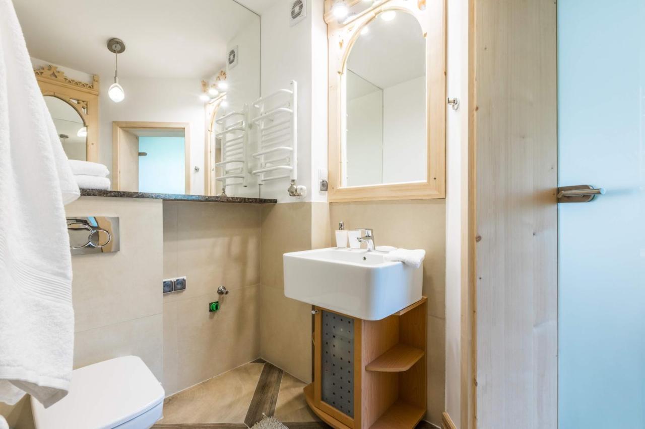 Apartament Zawrat Косцелиско Экстерьер фото