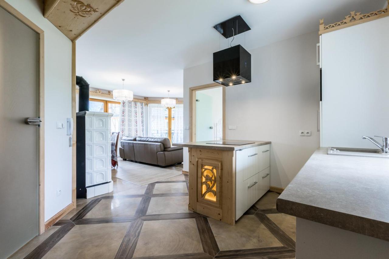 Apartament Zawrat Косцелиско Экстерьер фото