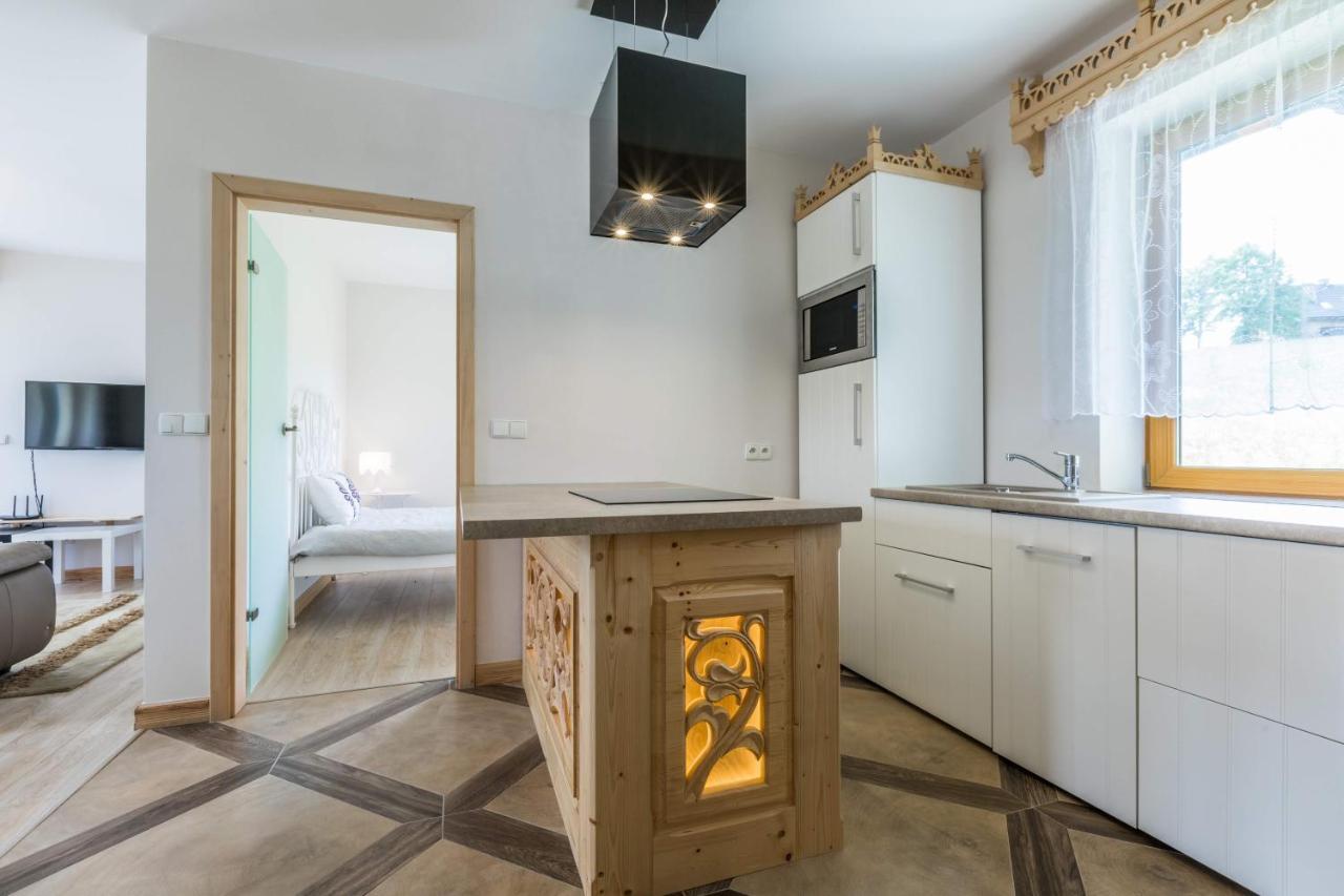 Apartament Zawrat Косцелиско Экстерьер фото