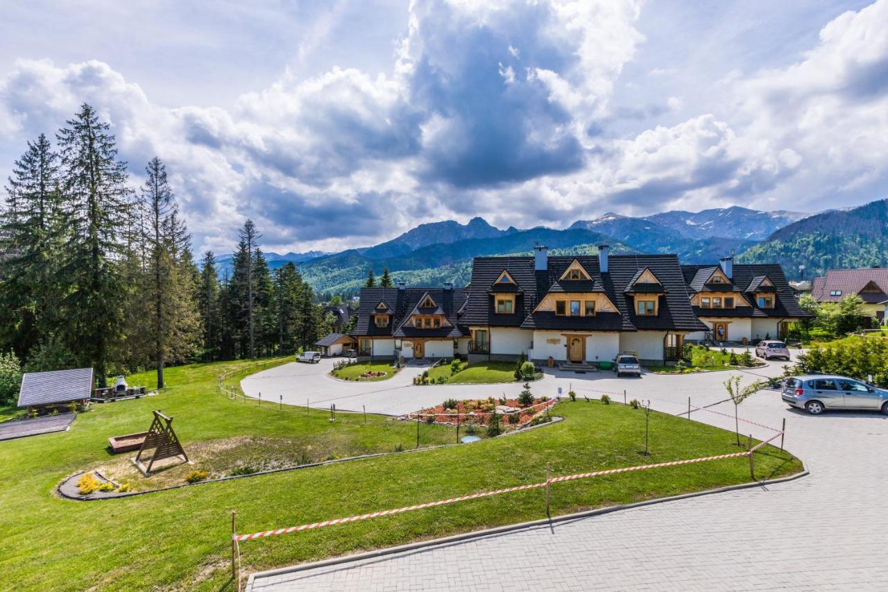 Apartament Zawrat Косцелиско Экстерьер фото